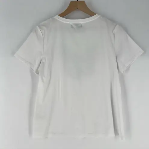 Pink Vanilla White T