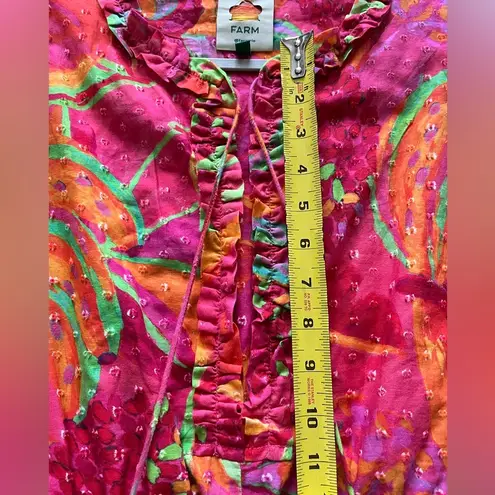 Farm Rio Fruit Brush Mini Dress Size Small