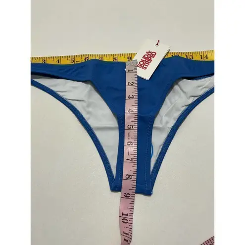 Solid & Striped Solid & Striped The Rachel Bikini Swim Bathing Suit Bottom Azure Blue Large - Image 8