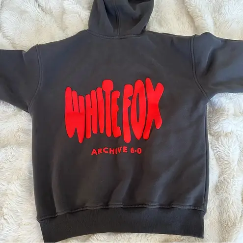 White Fox Boutique White Fox Archive 6.0 Oversized Hoodie Lava XS/S