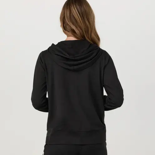 Vuori Halo Performance Hoodie 2.0 black heather sz L