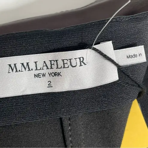 MM.LaFleur NWT M.M. Lafleur The Whitney Brown Vegan Faux Leather A-Line Mini Skirt Size 2 - Image 6