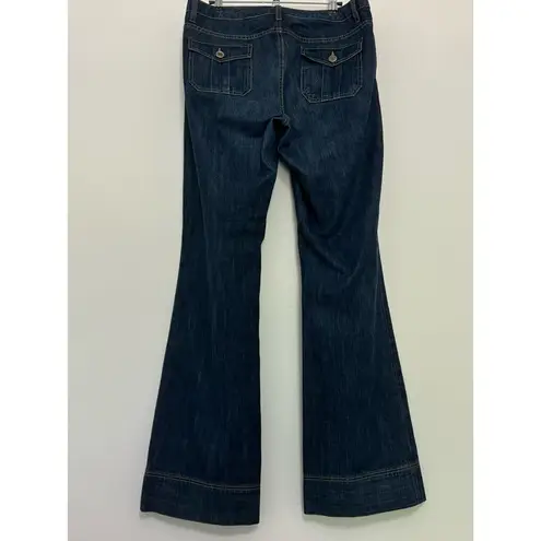 Banana Republic  Contoured Bootcut Mid rise Jeans Size 10