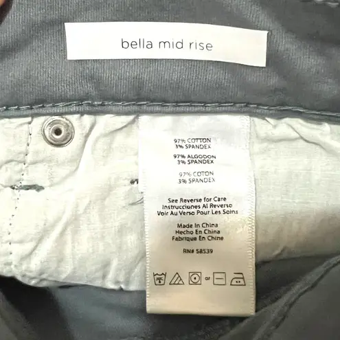 sts blue SIZE 32 Bella Five Pocket Straight Leg Pant - Steel Blue - Stitch Fix