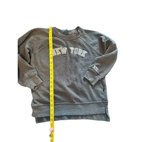 Valani New York Crewneck Sweatshirt Grey S Gray