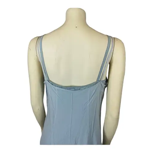 Transit Par Such slip dress and under slip in a light blue size 4
