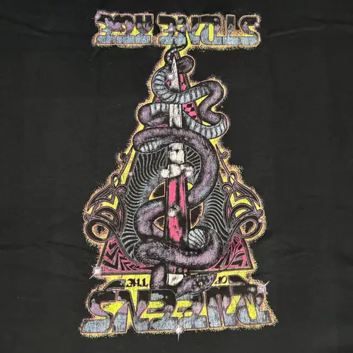 Queens of the Stone Age Viper Knife Rock Band T-Shirt Size Large