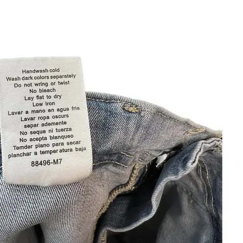 Judy Blue Ain't Worried Denim Joggers Jeans Pants Medium Wash Blue Plus Size 16W