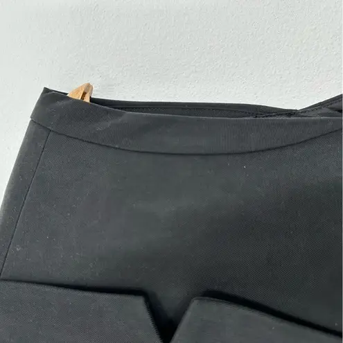 Everlane  The‎ Tencel Sleeveless Longline Blazer Vest Belted Black Size 14 NWT