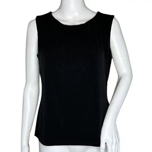 Grayson Shirt Women Small Black Office Casual Versatile Neutral Basic Minimalist