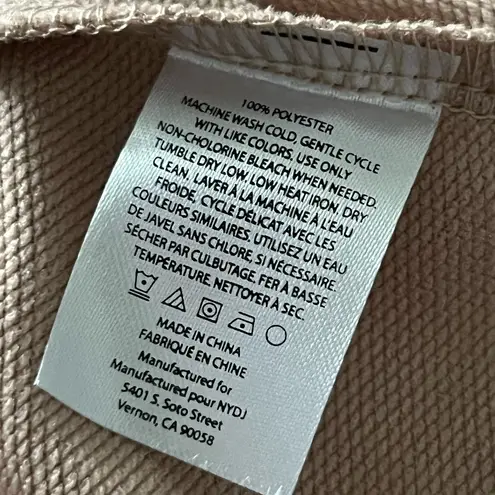 NYDJ NWT Two Piece Tank/Short Lounge Set | Beige Nude Neutral | S/M