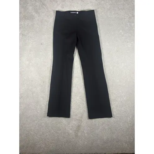 Betabrand Classic Yoga Dress Pant Straight Leg Womens Size Medium Petite Black