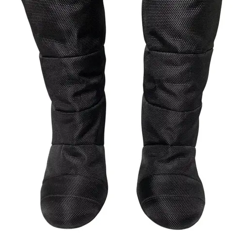 NWOT United Nude Bubble Hi Black Boot Women's 39 8.5 Quilted Knee High Heeled