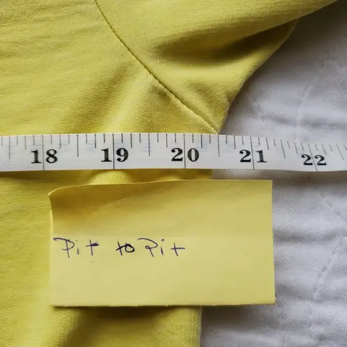 Jane and Delancey Medium vintage look light yellow blouses top