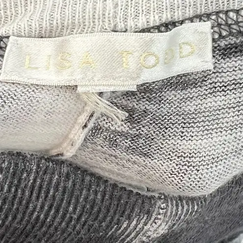 Lisa Todd Pants Tie Dye Print Wide Leg Pull