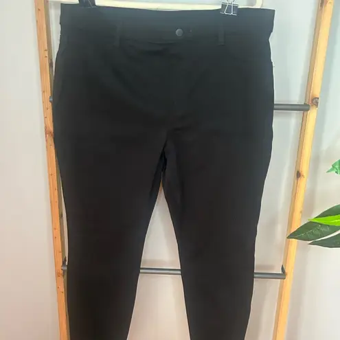 Time And Tru NWOT  Black High Rise Jeggings size XL 16-18