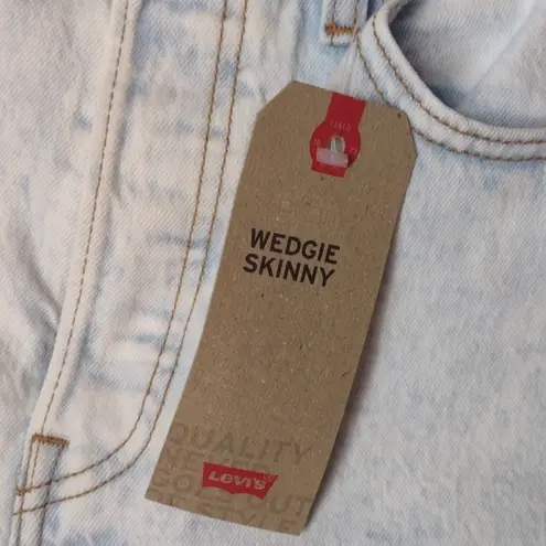 Levi's  wedgie skinny jeans size 31