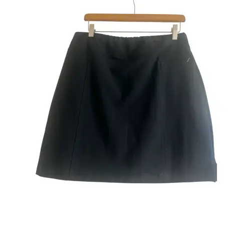 ✨Lucy Vital Collection Black Performance Activewear Sz Large Mini Skirt✨