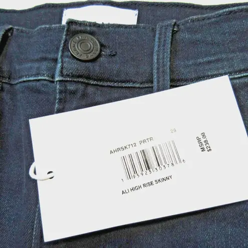 frame denim NWT FRAME Ali in Porter Super High Rise Skinny Stretch Ankle Jeans 25