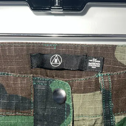 Missguided Green Camo Cargo Pants