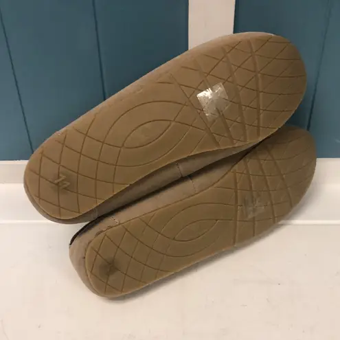 Dream Paris Dream Psirs Faux Suede Moccasin Slippers women’s size 11