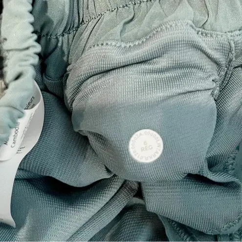 Lululemon  Hotty Hot Lined Running Short II 2.5" Tidewater Teal Green 6 - Image 6