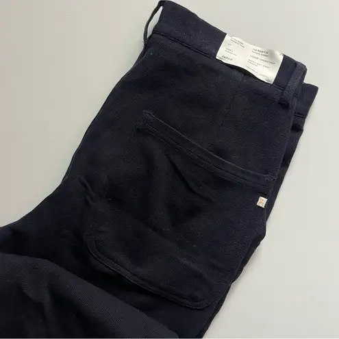 Farah • NWT Navy Waffle Knit Jersey Pants Casual Cargo Blue Size 30
