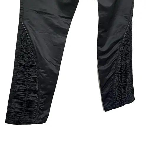 Stella McCartney x Adidas Womens Ruched Pants Womens Size‎ XS Activewear Black
