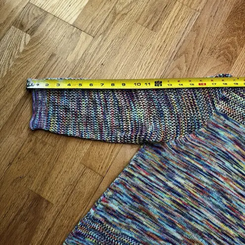 John Paul Richard Women's Knit Pullover Long Sleeve Sweater Multicolor Size XL Yellow