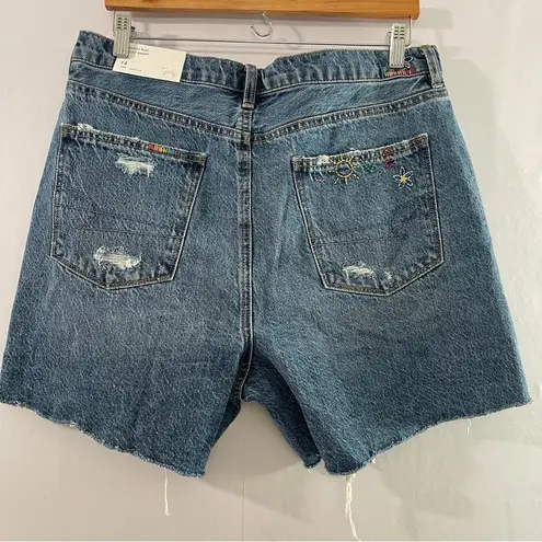 American Eagle  Highest Rise Baggy Short Size 14 NWT