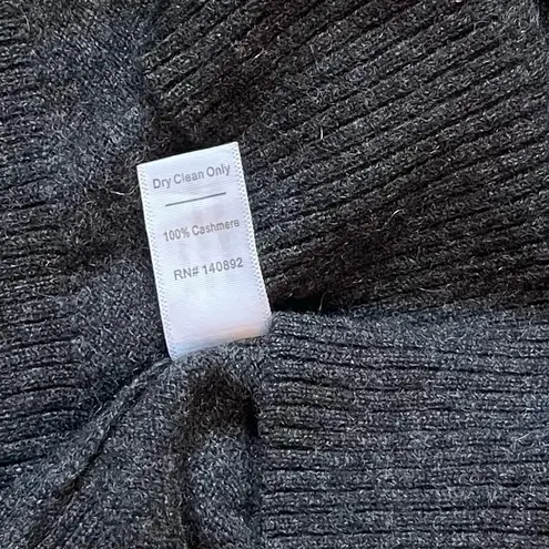 Marine layer Black and White Crewneck Sweater with Yin-Yang Design