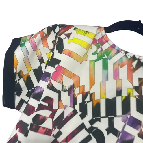 Cropped Open Front Cardigan XS Black