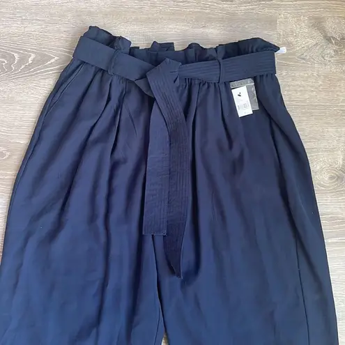 Lane Bryant NWT  Navy Wide Leg Pant