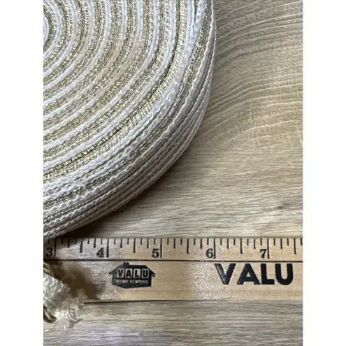 Shiraleah Crossbody Bag Paper Metal Strap Purse Beach Travel Cruise Resortwear - Image 8