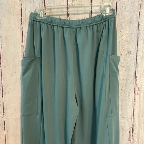 Halara NWT  Mid rise Wide Leg Pants