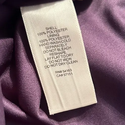 Eliza J Dark Navy Crisscross Strap Cut Out Sparkly Glitter Mini Dress Size 2