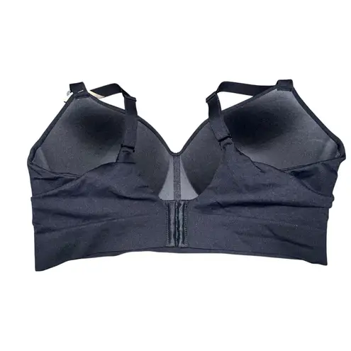 NWT Truekind Womens Shaper Bra 3XL Supportive Comfort Wireless Shaping Black Size 3X