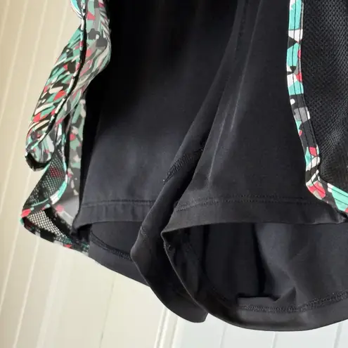 Be inspired Women Abstract Athletic Plus Size Skort Shorts Workout Tennis Sz L #