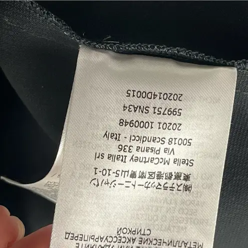 Stella McCartney STELLA MCCARTNEY Dariana Wool Blend A Line Dress Womens Size 36 US Size 2 *FLAW