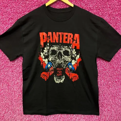 Pantera Mouth for War Album Cover Art Heavy Metal Tee XL