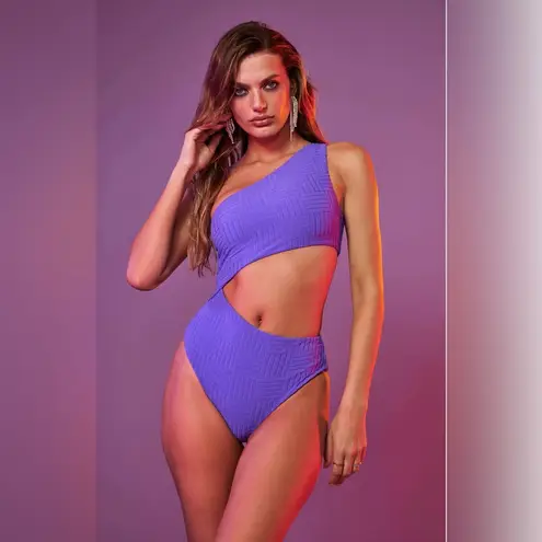 Beach Riot Terry Celine One-Piece Swimsuit, Medium, $158