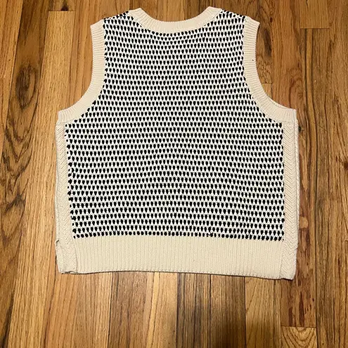 Varley Knit Sweater Vest XS