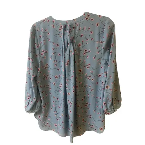 NYDJ Not Your Daughter’s Jeans pintuck blouse NWT Small