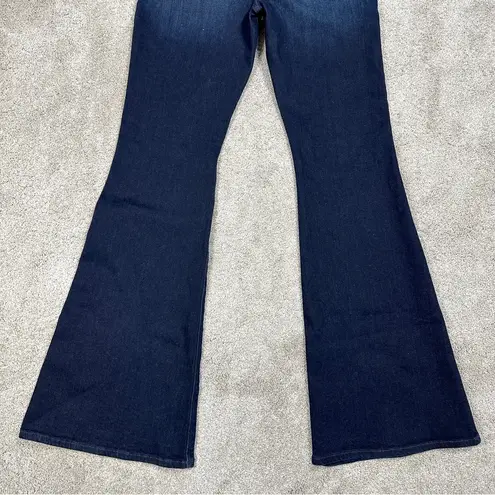 Hudson Jeans NWT Hudson Holly High-Rise Flare Jean Stretch in Blue Indigo Tourmaline Size 30