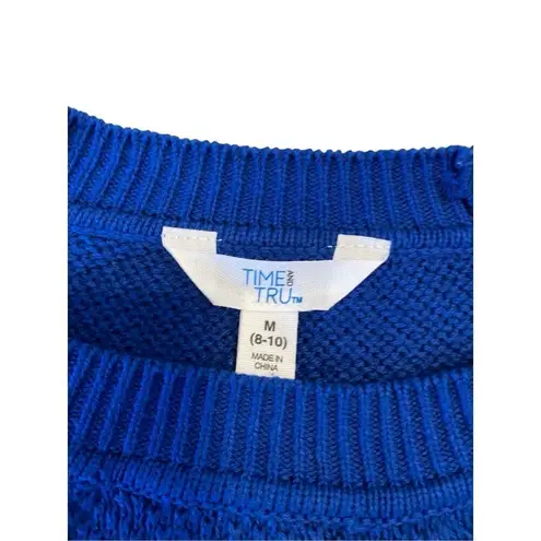 Time & Tru  Knit Sweater Winter Everyday School Workwear