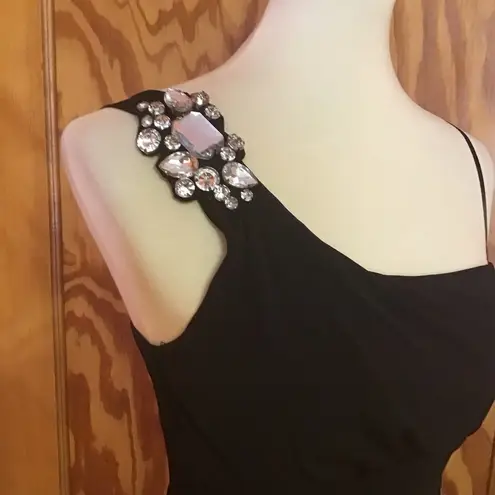 City Triangles  sexy jeweled body con dress