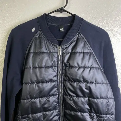 Alpha Tauri F1 Jacket Small Womens Blue Puffer Sweatshirt Zip Outdoors Formula 1