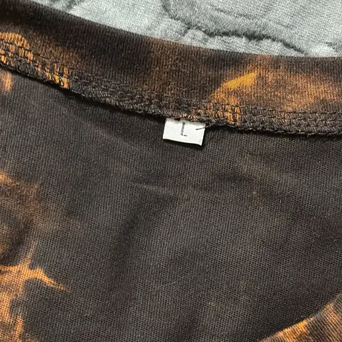 Witches Brew Coffee Co Stop In For A Spell since 1962 Halloween Salem creepy lrg Brown Size L