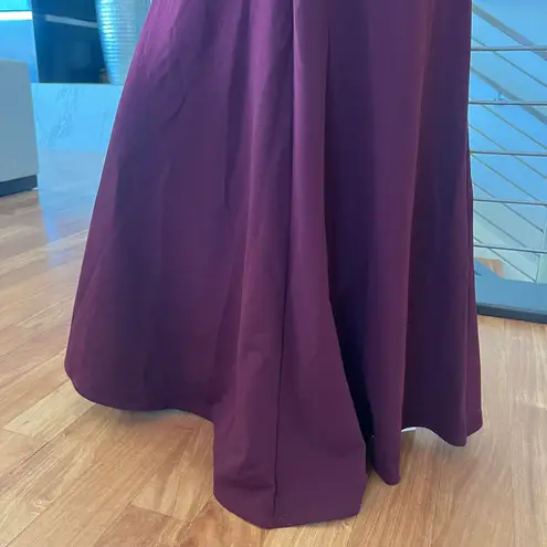 Nookie Camilla Gown In Wine