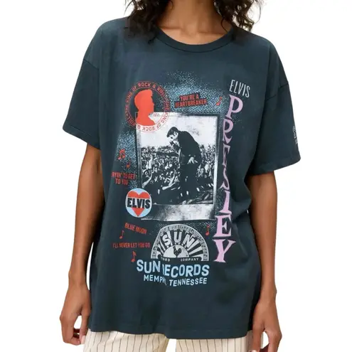 Daydreamer Sun Records Elvis Polaroid Merch Tee Size S New w/o Tag MSRP $88
